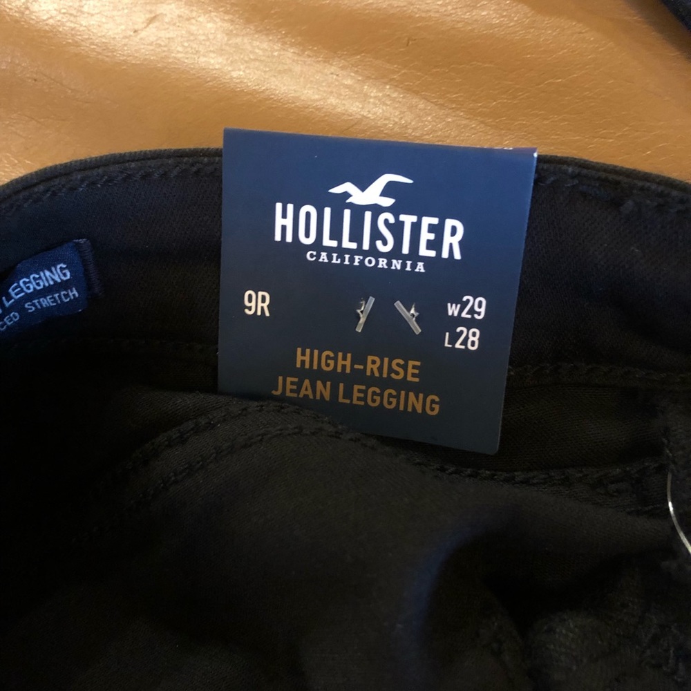 Hollister High Rise Jean Jeggings